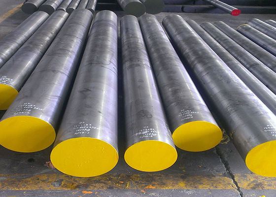 42CrMoS4QT वेल्डिंग 610mm हॉट रोल्ड राउंड स्टील बार्स