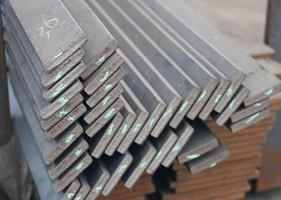 A36 6M Black Carbon Steel Flats , 180mm Flat Iron Bar