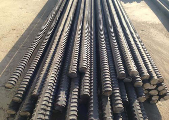 32mm Straight Shape HRB355 Deformed Steel Bar , 9m Corrugated Steel Bar 10mm