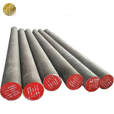 Railway 350mm Mild Steel Bars , ISO Large Diameter Steel Round Bar