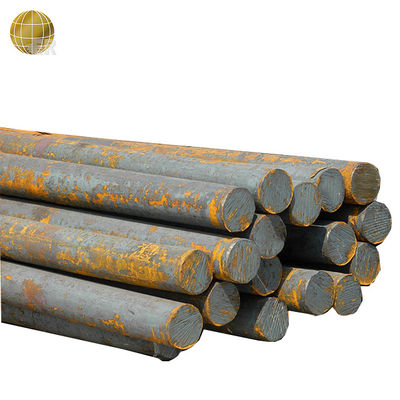 Railway 350mm Mild Steel Bars , ISO Large Diameter Steel Round Bar