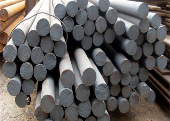 Q345 40Cr Ferrous Carbon Steel Round Bars Hot Cold Rolling