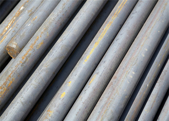 Q345 40Cr Ferrous Carbon Steel Round Bars Hot Cold Rolling