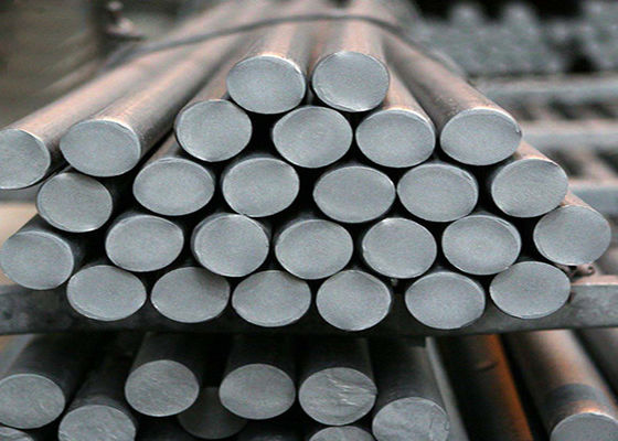 JIS  C45 Black Mild Steel Round Bar , 120mm Solid Metal Round Bar