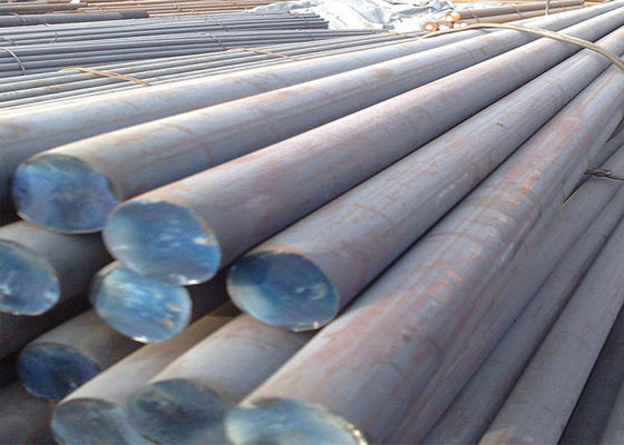 50mm ASTM Carbon Steel Round Bars Cold Drawing Hot Rolling
