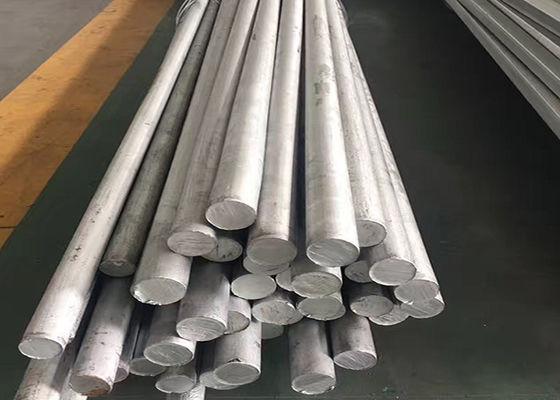AISI Q245 QT Carbon Steel Round Bars , 350mm Hot Rolled Steel Bar