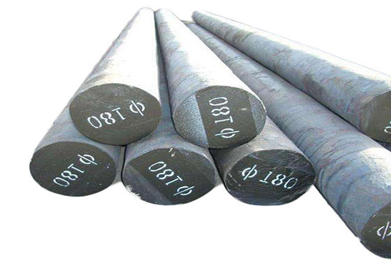 AISI Q245 QT Carbon Steel Round Bars , 350mm Hot Rolled Steel Bar