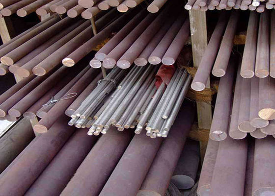 42CrMoS4QT वेल्डिंग 610mm हॉट रोल्ड राउंड स्टील बार्स
