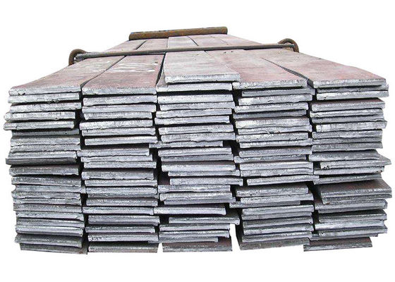 A36 6M Black Carbon Steel Flats , 180mm Flat Iron Bar