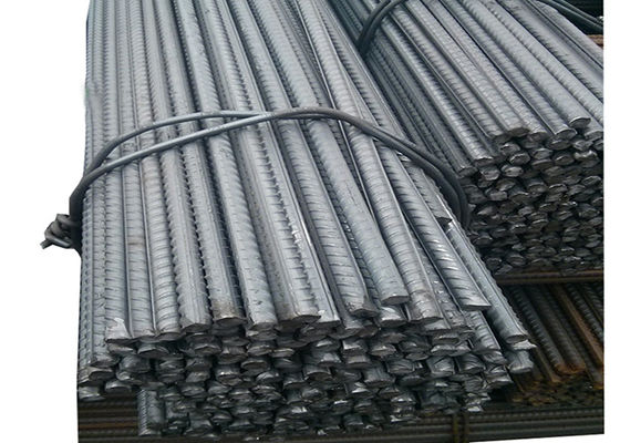 12mm एएसटीएम A615 विकृत इस्पात सलाखों गर्म रोलिंग प्रबलित