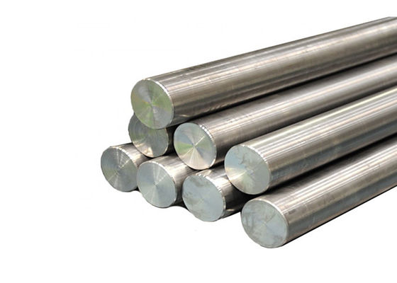Alloy Round Bar 42CrMoS4QT  / Bright Steel Rod Alloy Steel Bars